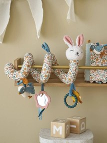 Espiral de atividades RETRO FLOWER   amarelo