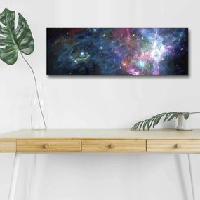 Quadro Decorativo Iluminado LED 3090NASA-005 – Multicolor – 30 x 90 cm