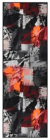 vidaXL Tapete/passadeira 80x300 cm multicor