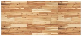vidaXL Tampo de secretária 120x60x2 cm acácia maciça acabamento a óleo