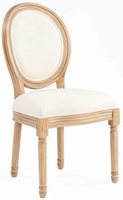 Pack 4 Cadeiras Palace - Crema