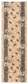 vidaXL Passadeira 60x200 cm polipropileno bege