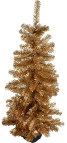 Ambiance Árvore de Natal de mesa 120 cm dourado galvanizado