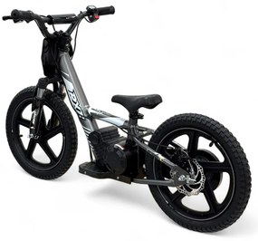 Bicicleta elétrica infantil 250W 16” pro Roan RXF Sedna Cinzenta