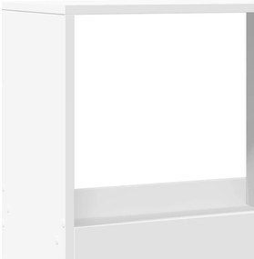 Estante 100x33x175 cm derivados de madeira branco