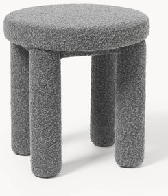 Westwing I Crosby Studios, Pufe em bouclé Tabouret