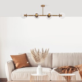 Candeeiro de Teto Fazli – Vintage – 110 x 40 x 35 cm