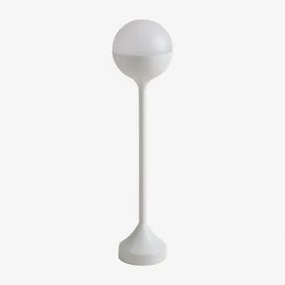 Farol Led Externo De Alumínio Uveron Design Branco - Sklum