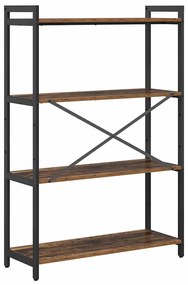 Estante Madeira antiga 80 x 30 x 118 cm Aglomerado