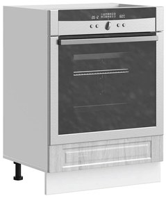 Armário forno Porto derivados de madeira cinzento sonoma