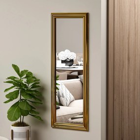 Espelho Smooth – Dourado – 40x105x3 cm