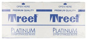 Lâmina Platinum Super Stainless Treet (100 uds)