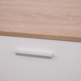 Conjunto de Sapateira, Cabide e Espelho Lennus - Design Moderno