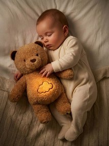 Doudou Cookie urso musical e luminoso CLOUD B castanho