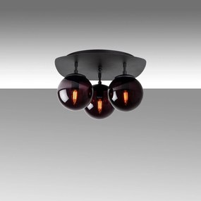 Chandelier Well – Preto – 37 x 44 x 25 cm