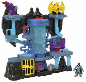 Playset Batman Super Friends Bat-tech Batcave Luzes com Som 40 X 38 cm