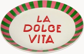 Pratos de pequeno-almoço La Dolce Vita, conjunto de 6