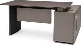 Secretária Escritório  Executiva Naturline 2000x1700cm Elegante e Resistente