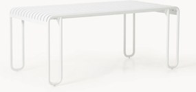 Mesa de jantar para jardim Caio, 180 x 90 cm