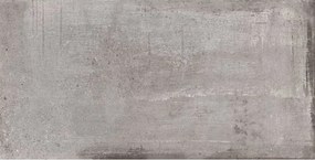 Mexen Cemento Gres cinza vidrado rekt. G1, azulejo para piso e parede 120 x 60 cm, entalhe - TL425-120-060-01