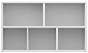 Estante/aparador 50x25x80 cm derivados de madeira branco