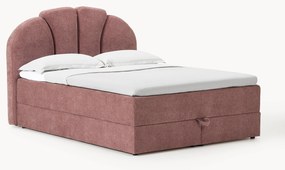 Cama boxspring com espaço de arrumação Romia