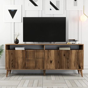 Console Milan – Nogueira – 180x78x35 cm