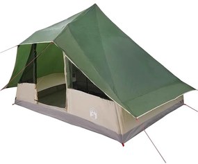 Barraca Familiar Tipi Verde 10 Pessoas Impermeável