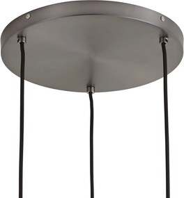 Candeeiro Suspenso de Design Metal Gun 3 Luzes - Ard