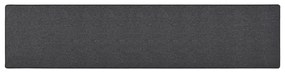 326967 vidaXL Tapete/passadeira 80x400 cm antracite
