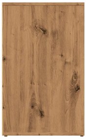 Toucador 80x40x65 cm derivados de madeira carvalho artisiano