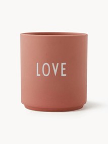 Caneca de design com inscrição Favourite LOVE