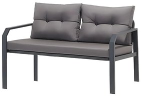 Conjunto de Lounge de Jardim Arya – Sofá de 2 Lugares, 2 Poltronas Ind