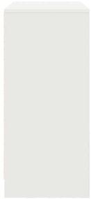 Aparador c/ gaveta 80x34x76 cm derivados de madeira branco