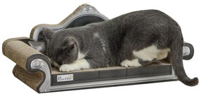 PawHut Sofá Arranhador para Gatos Arranhador para Gatos em Forma de So
