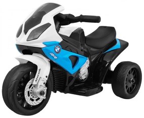 Mota elétrica para crianças 6V BMW S1000 RR MINI 1 a 3 anos Azul