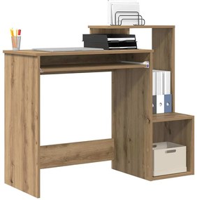 Mesa de Computador em Carvalho Carvalho Artesanal