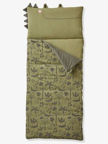 Agora -15%: Saco-cama, Croco TREK verde estampado