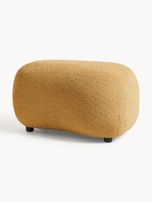 Teddy-Bouclé Sofa Ottoman Alba
