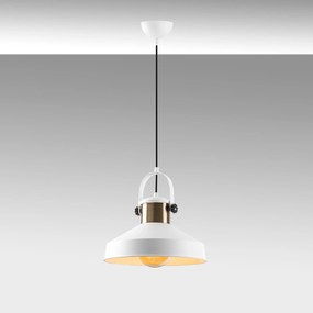 Candeeiro Suspenso Dodo – Branco – 35 x 35 cm