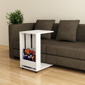 Estante City – Nogueira e Creme – 184,6x170x24,2 cm