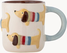 Caneca para crianças pintada à mão Charlie