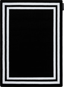 Tapete HAMPTON quadro preto - PRODUTO DE SEGUNDA GRAU