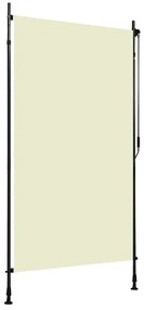 Estore de rolo para exterior 120x270 cm creme