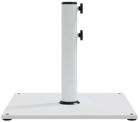 Base de guarda-sol para postes de Ø32/38/48 mm 17 kg quadrado
