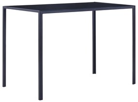 Conjunto de jantar 5 pcs cinzento