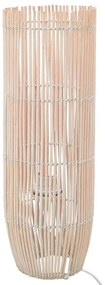 vidaXL Candeeiro de pé 72 cm E27 salgueiro branco