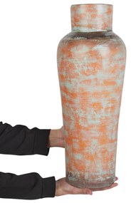 Terracota Jarro decorativo 55 Verde GONNOS Beliani