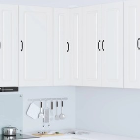 vidaXL Armário de Cozinha Kalmar Branco 57 x 57 x 100 cm