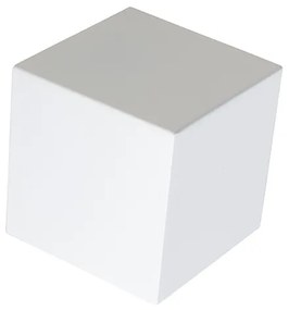 Aplique moderno branco - CUBE Design,Moderno